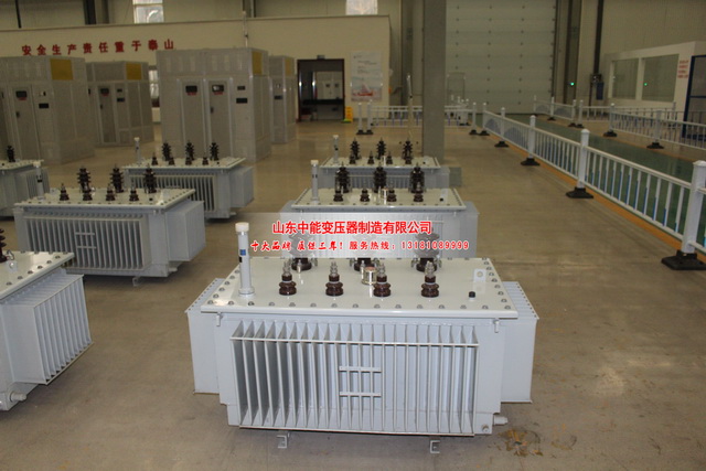 天全S11-8000KVA油浸式变压器